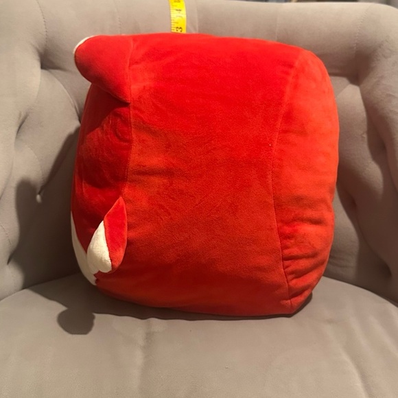 Squishmallows Red and Cream Fox Stuffed Animal, Stackables - Picture 7 of 7